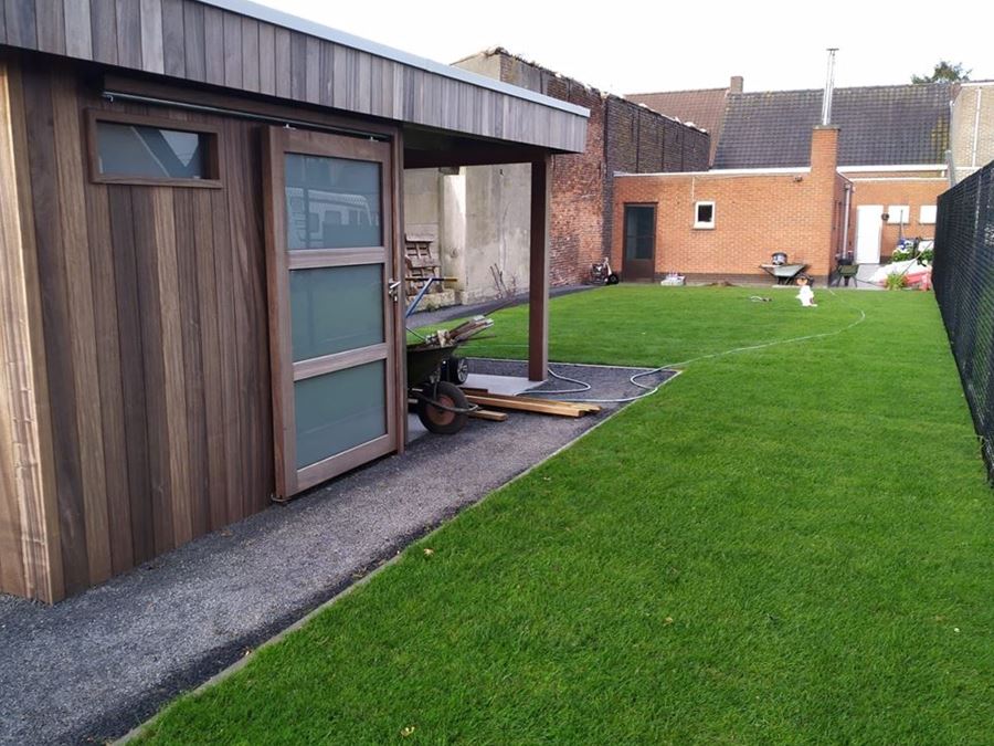 aanleg grasmatten in Eeklo, Zelzate, Ertvelde, Assenede, Bassevelde, Boekhoute, Evergem, Terneuzen, Sas van Gent, Sleidinge, Oosteeklo