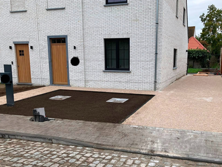 aanleggen van oprit en voortuin in Eeklo, Zelzate, Ertvelde, Assenede, Bassevelde, Boekhoute, Evergem, Terneuzen, Sas van Gent, Sleidinge, Oosteeklo