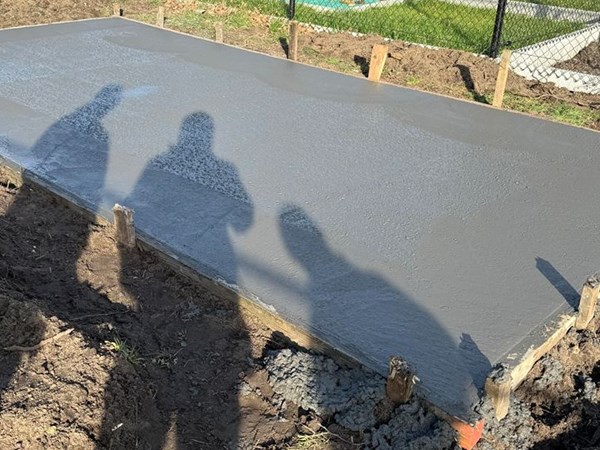 betonplaat tuinhuis in Eeklo, Zelzate, Ertvelde, Assenede, Bassevelde, Boekhoute, Evergem, Terneuzen, Sas van Gent, Sleidinge, Oosteeklo