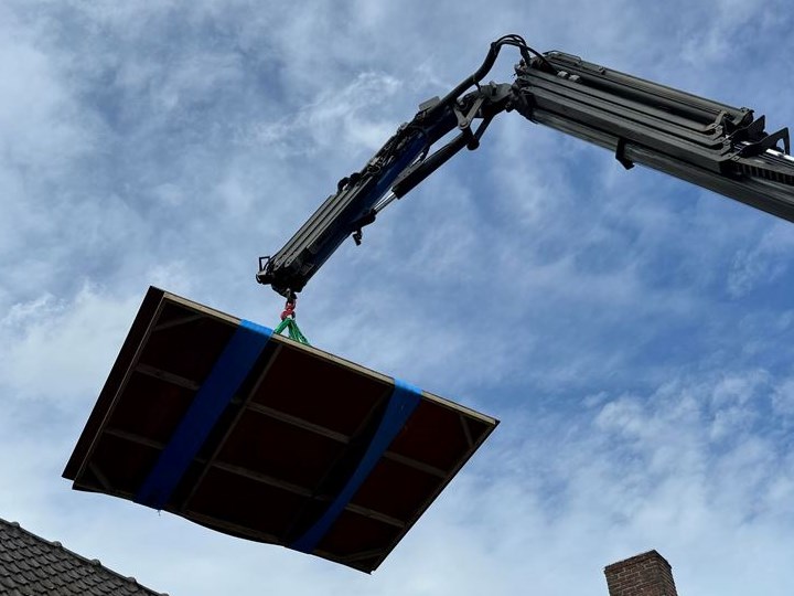 levering tuinhuis op maat in Eeklo, Zelzate, Ertvelde, Assenede, Bassevelde, Boekhoute, Evergem, Terneuzen, Sas van Gent, Sleidinge, Oosteeklo