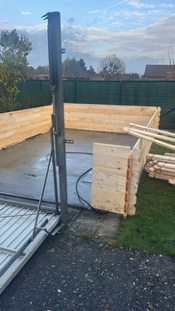 garage in hout in Ertvelde, Evergem, Zelzate, Rieme, Assenede