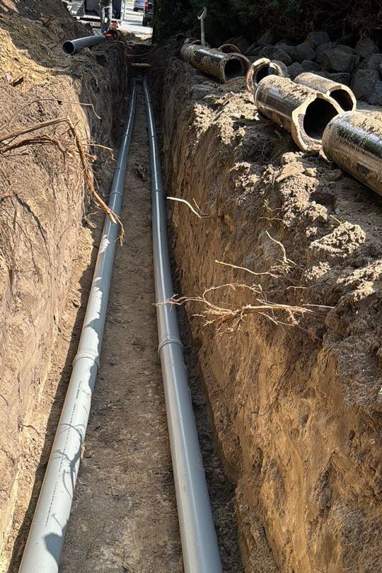 afvoerbuizen, riolering in  Zelzate, Ertvelde, Assenede, Bassevelde, Boekhoute, Evergem, Terneuzen, Sas van Gent, Sleidinge, Oosteeklo