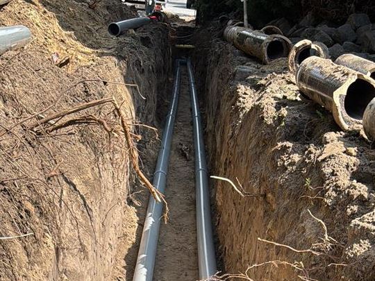 vernieuwen riolering in Zelzate, Ertvelde, Assenede, Bassevelde, Boekhoute, Evergem, Terneuzen, Sas van Gent, Sleidinge, Oosteeklo