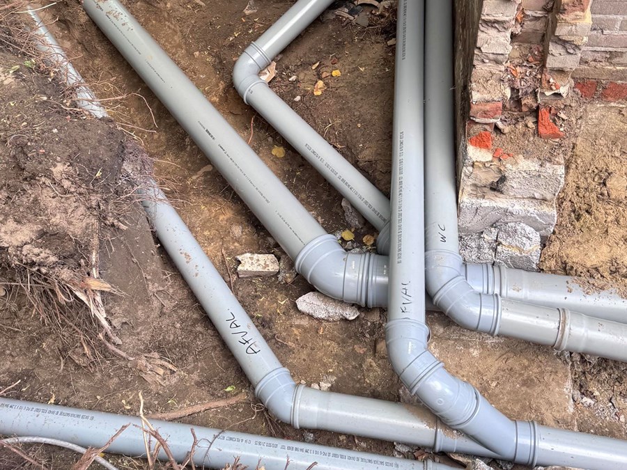 aanleggen rioleringswerken in Zelzate, Ertvelde, Assenede, Bassevelde, Boekhoute, Evergem, Terneuzen, Sas van Gent, Sleidinge, Oosteeklo