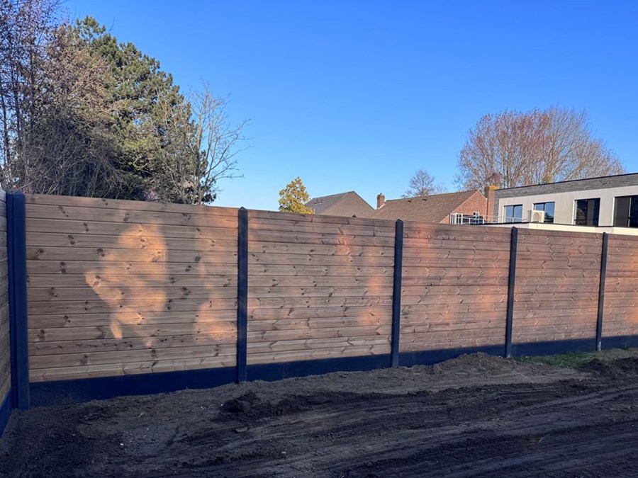 afsluiting in hout in in Eeklo, Zelzate, Ertvelde, Assenede, Bassevelde, Boekhoute, Evergem, Terneuzen, Sas van Gent, Sleidinge, Oosteeklo