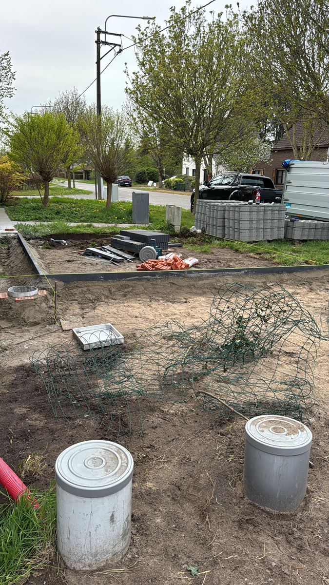 Voorbereidende werken